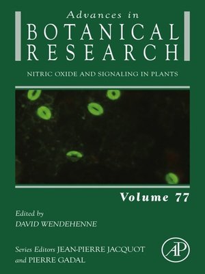 cover image of Nitric Oxide and Signaling in Plants